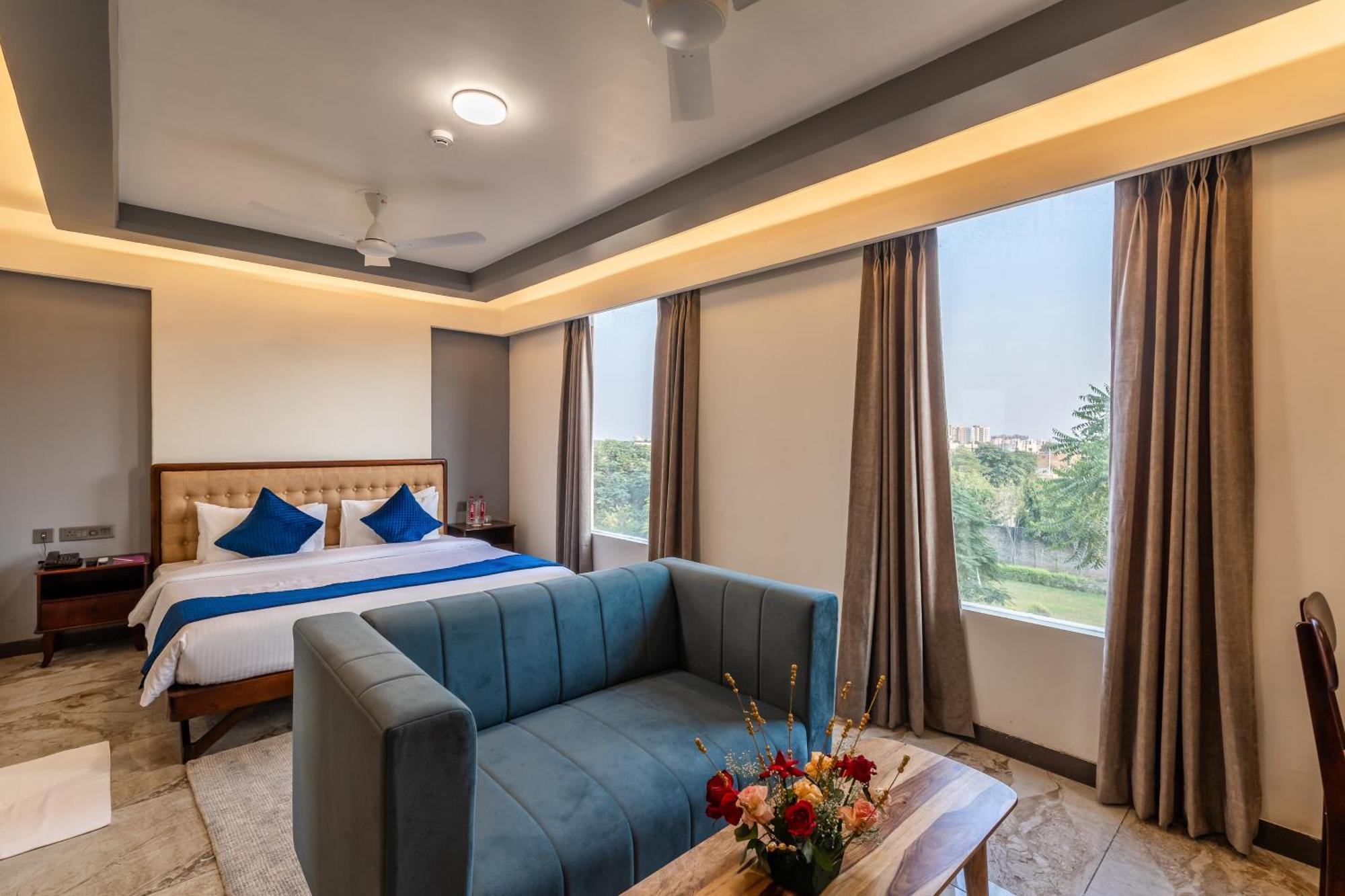 Clarks Inn Suites Dźajpur Zewnętrze zdjęcie