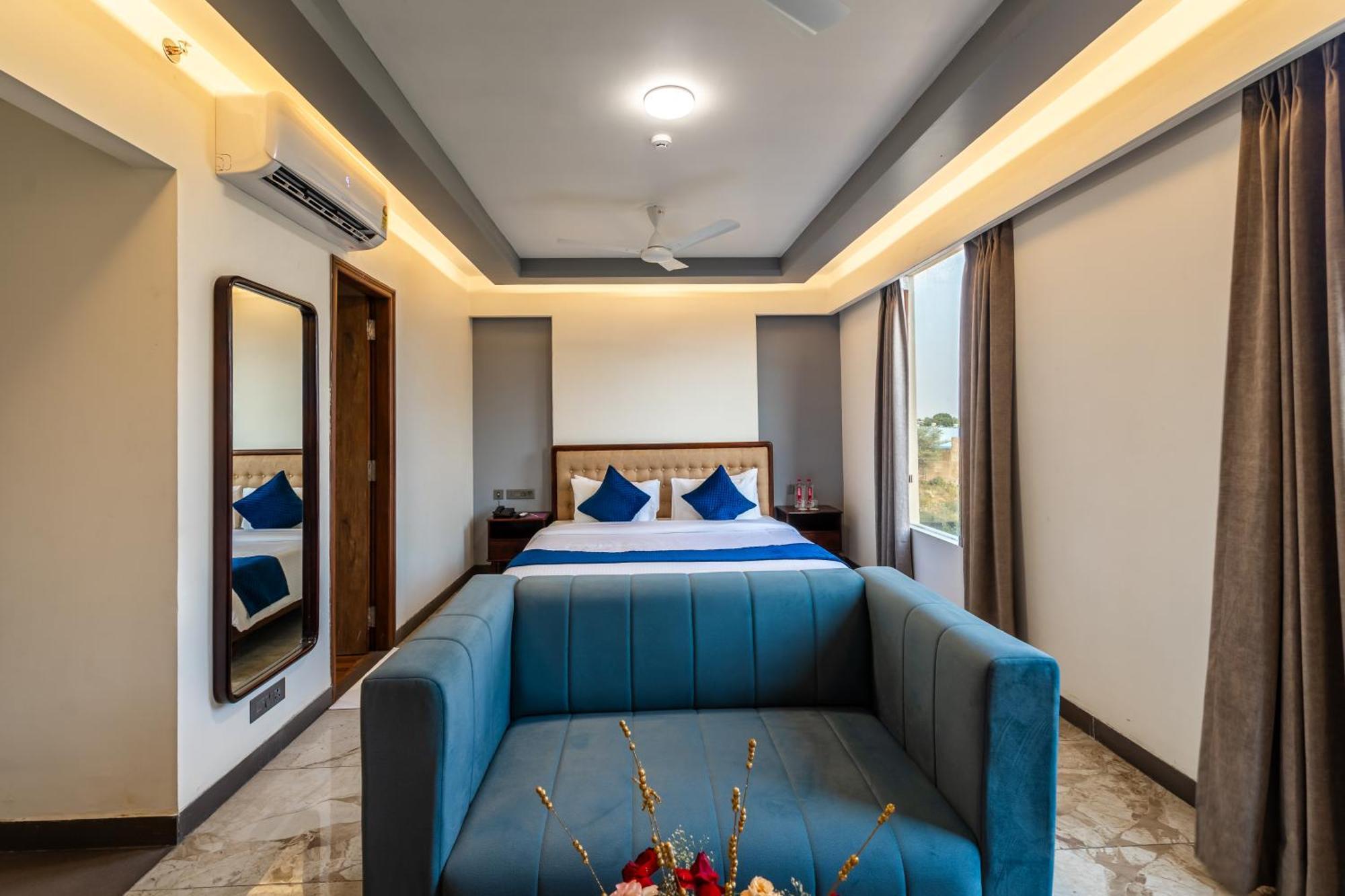 Clarks Inn Suites Dźajpur Zewnętrze zdjęcie
